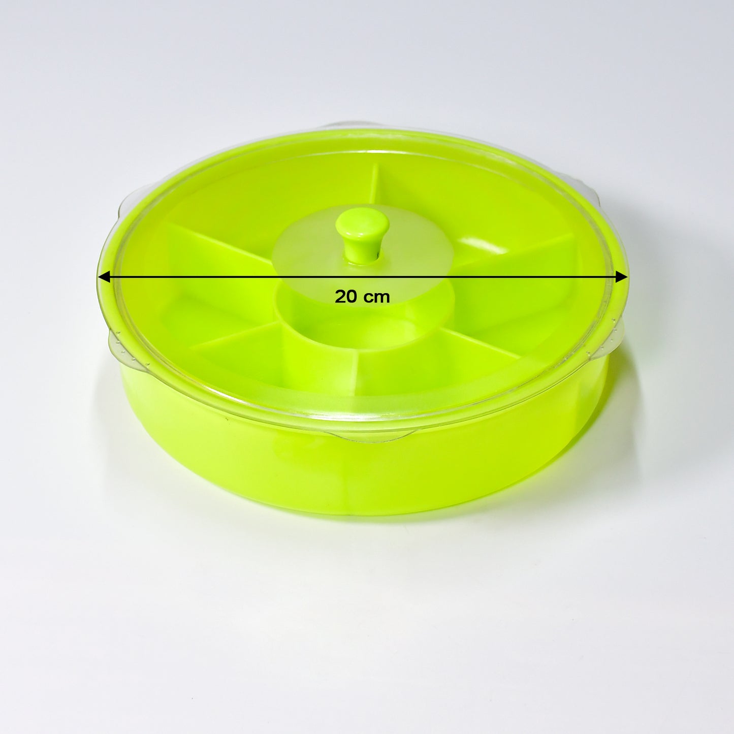 Multipurpose Dry-fruit And Masala Box With Single Spoon. - Happy Price - Image 4