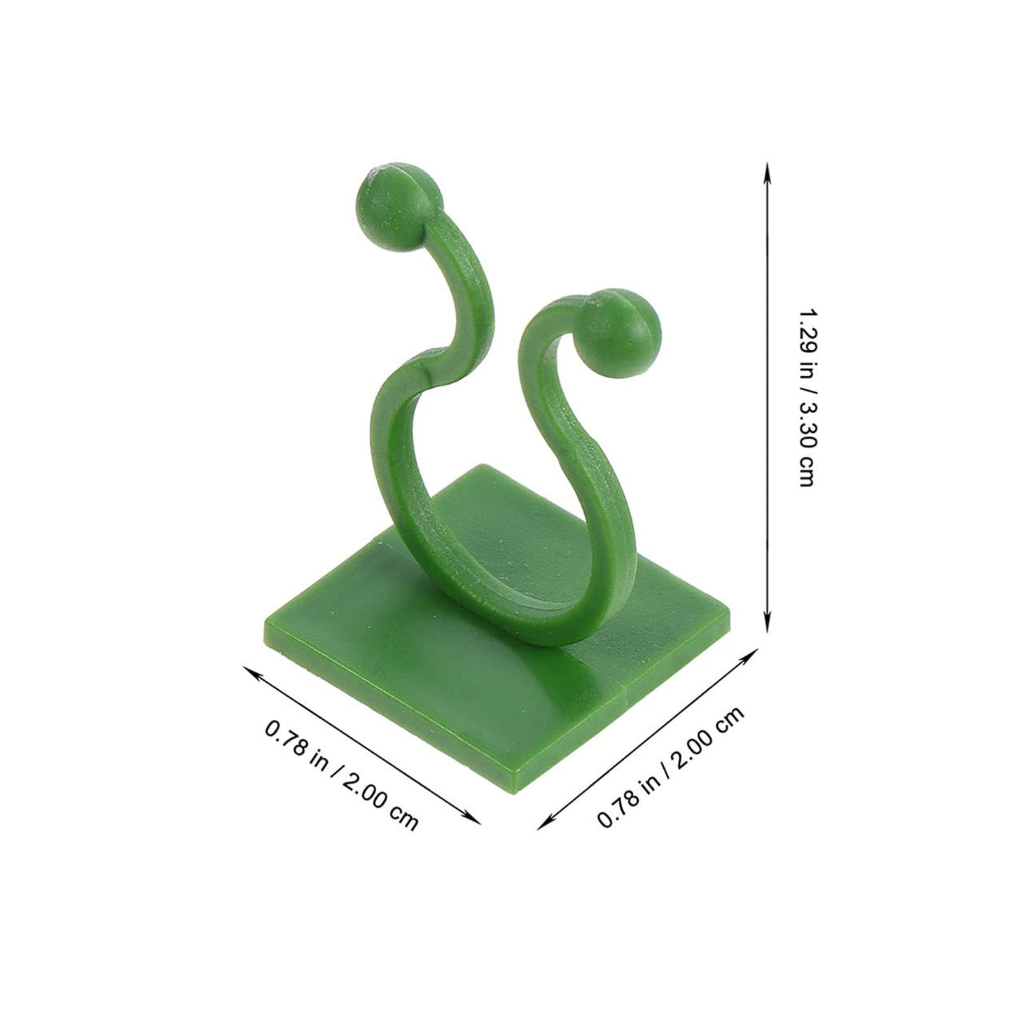 Plant Climbing Wall Fixture Clip Self-adhesive Hook (200 Pcs Set) - Happy Price - Image 7
