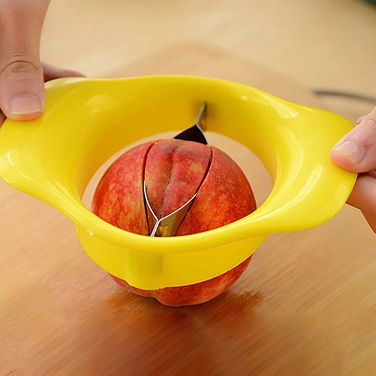 7197 Mango Cutter Chopper Slicer Tool Slicing Machine Stainless Steel Blade Mango Cutter - Happy Price - Image 4