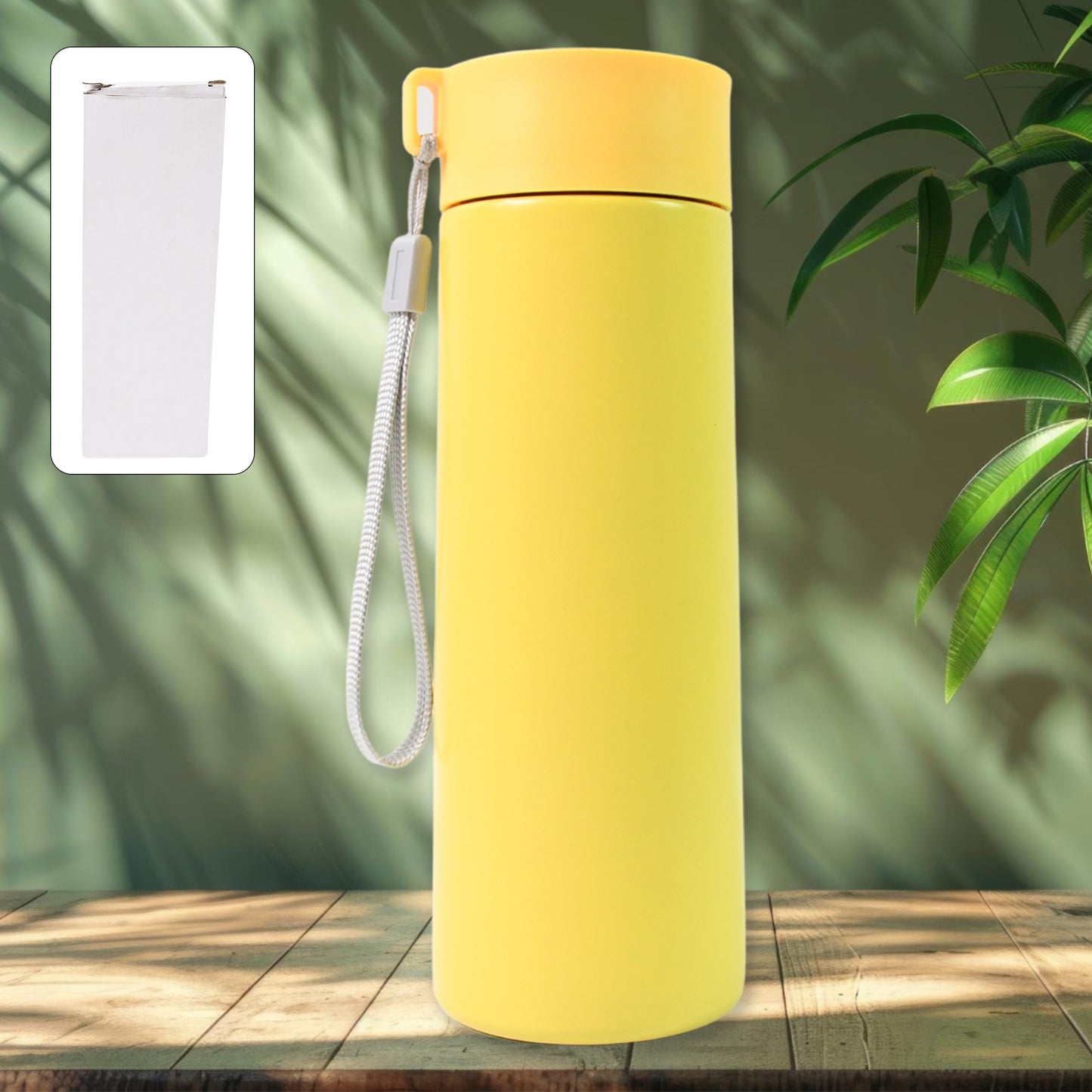 Vacuum Insulated Stainless Steel Double Walled (500 Ml Approx  Mix Color) - Happy Price - Image 2