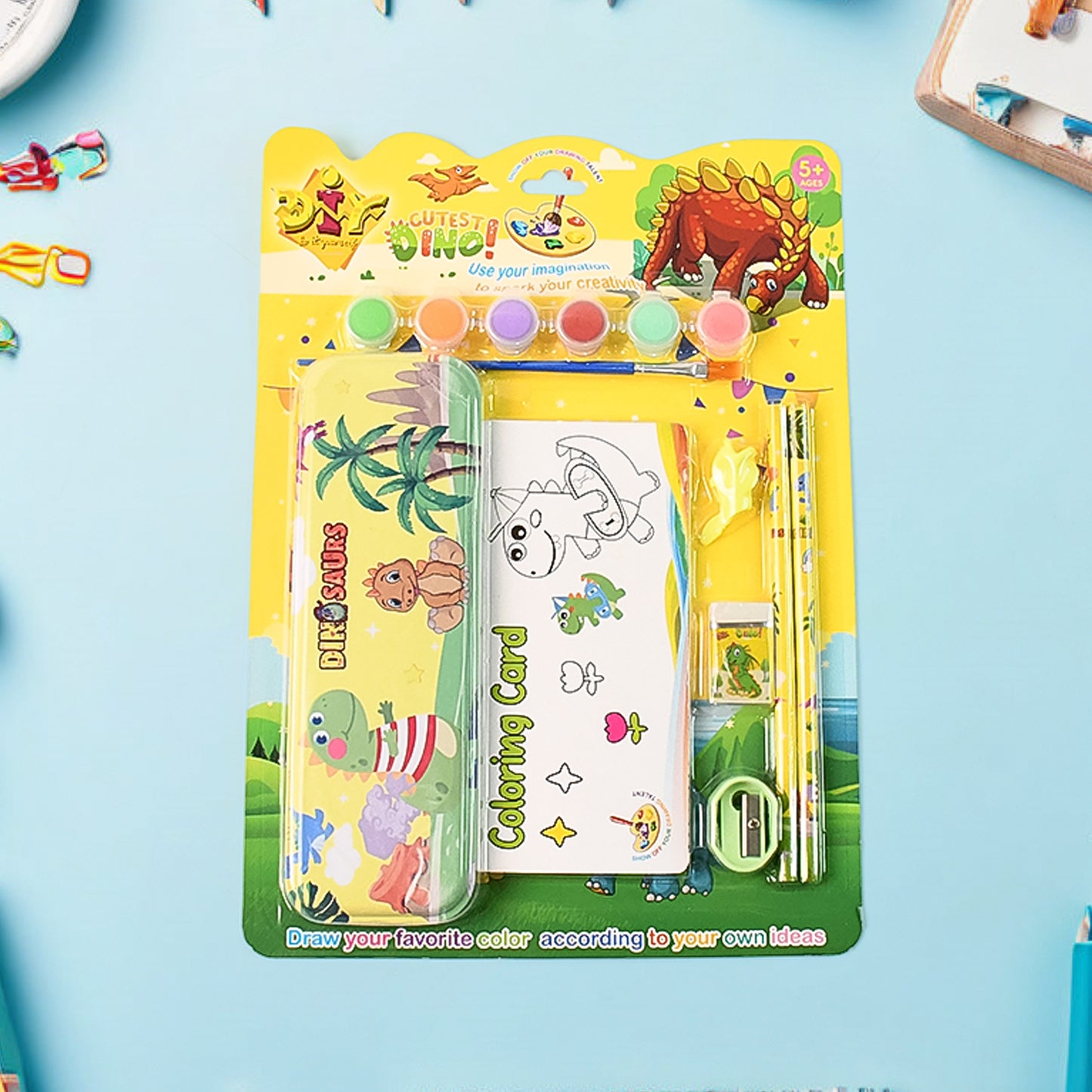 Kids Art  Stationery Gift Set - Happy Price - Image 3