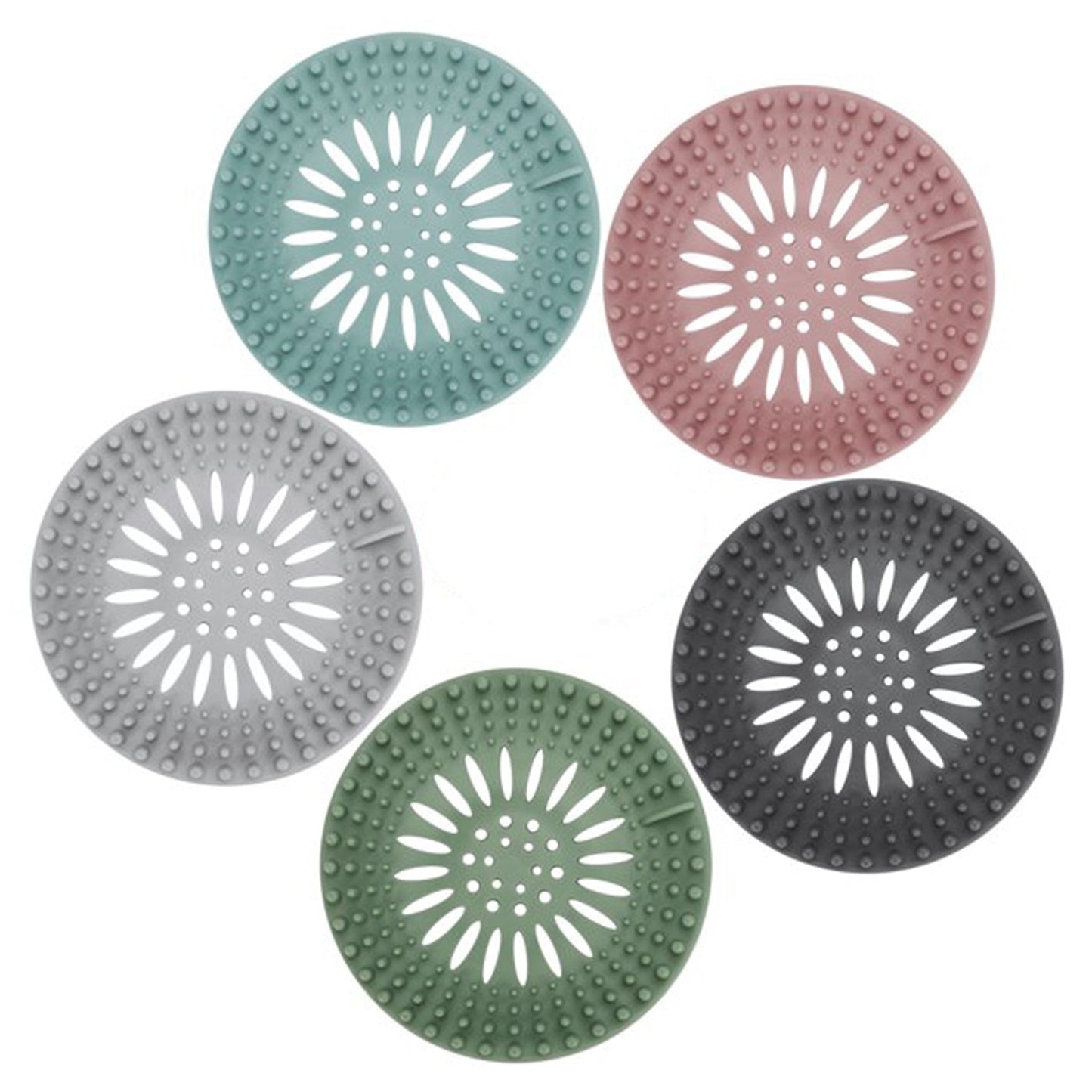 Shower Drain Cover Used For Draining Water Present Over Floor Surfaces Of Bathroom And Toilets Etc. - Happy Price - Image 3