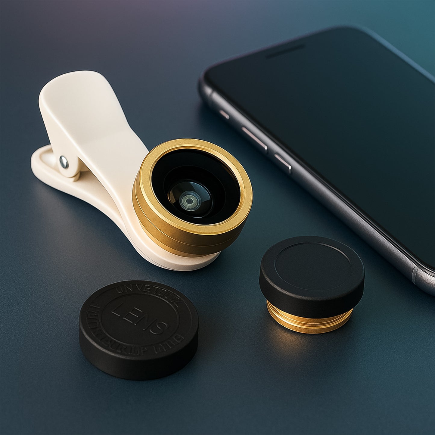Universal Clip-on Mobile Camera Lens Kit (1 Set) - Happy Price - Image 4