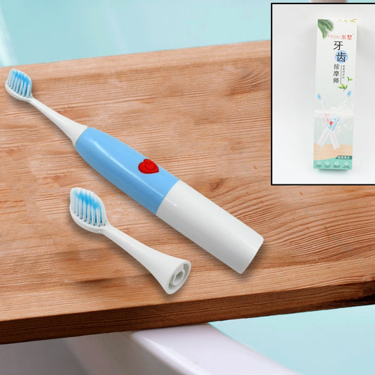 Electric Toothbrushbattery Operate For Home  Travelling Use(1 Pc) - Happy Price - Image 1