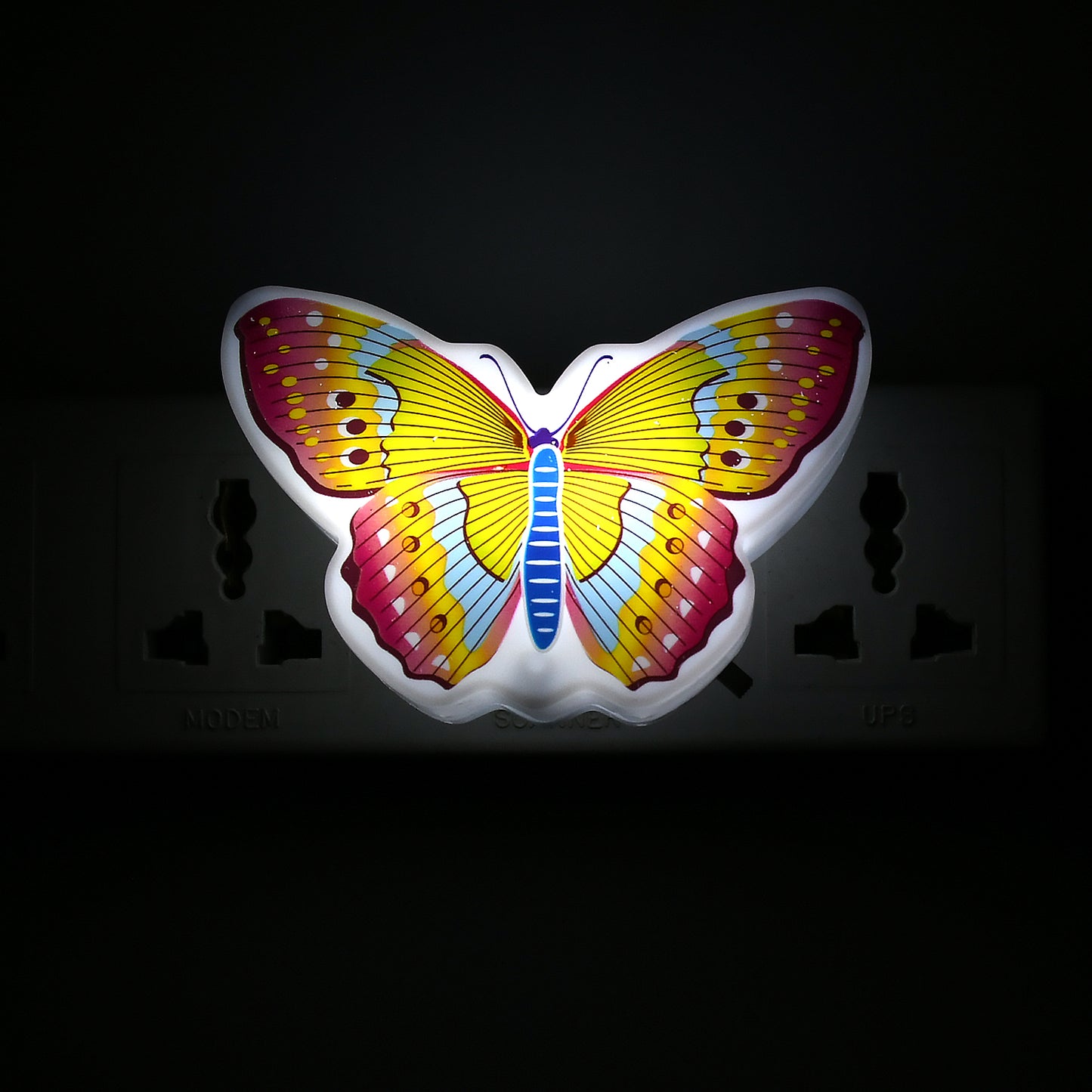 Night Light Comes With 3d Illusion Design Suitable For Drawing Room Lobby Energy-savinglight Led Decorative Night Light (1 Pc) - Happy Price - Image 5