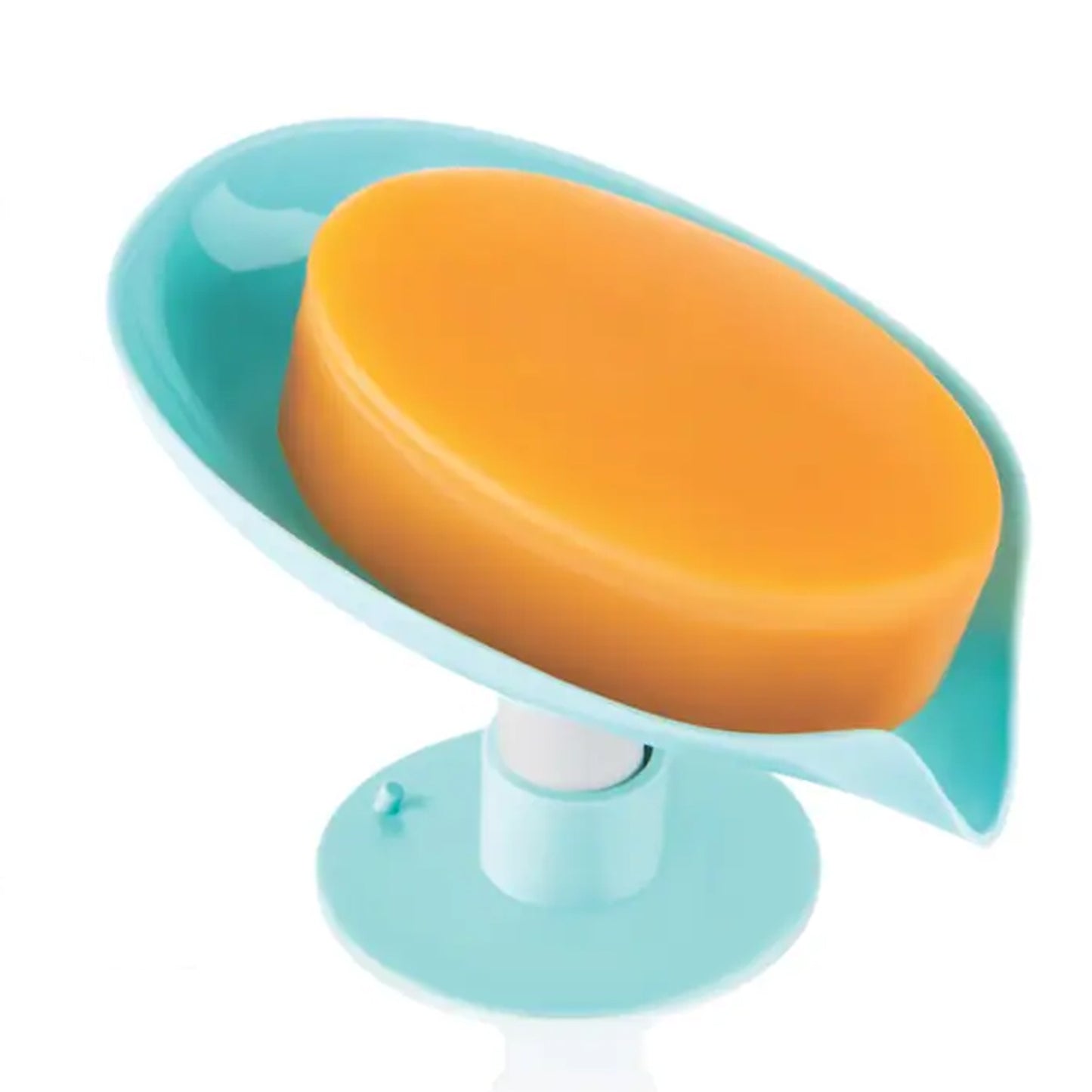 Soap Holder Stand Self Draining Soap Dish Holder Soap Box (1 Pc) - Happy Price - Image 4