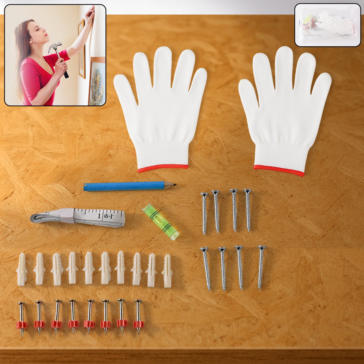 Comprehensive Diy Wall Mounting Kit - Happy Price - Image 7