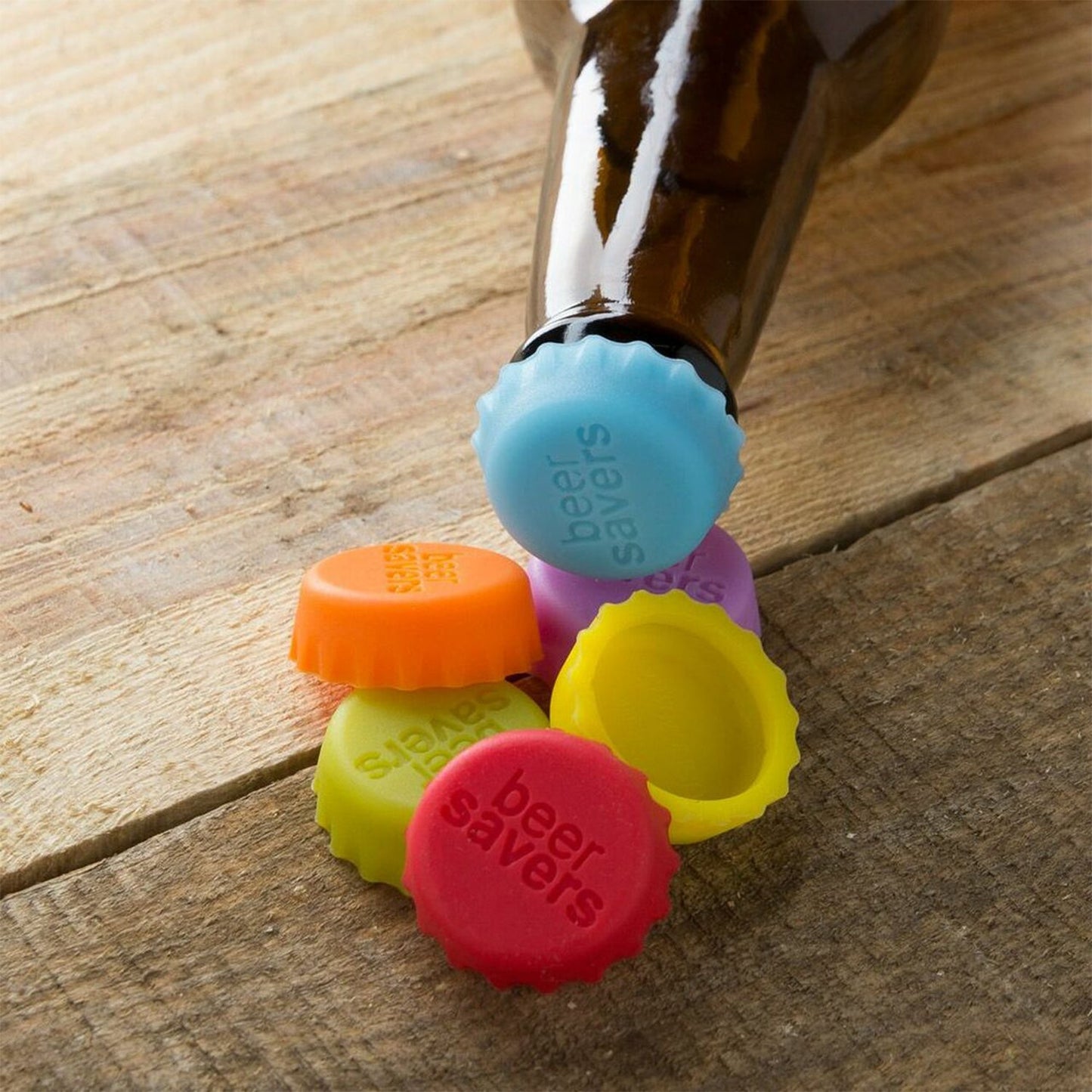 Beer Savers Caps 6pc Used In Soda And Cold-drink Bottles For Covering Bottle Mouth. - Happy Price - Image 6