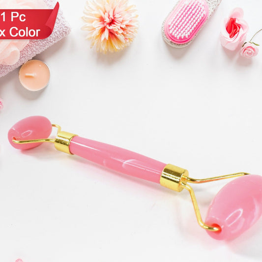 Double Ended Smooth Facial Massage Rollers (1 Pc  Mix Color) - Happy Price - Image 1