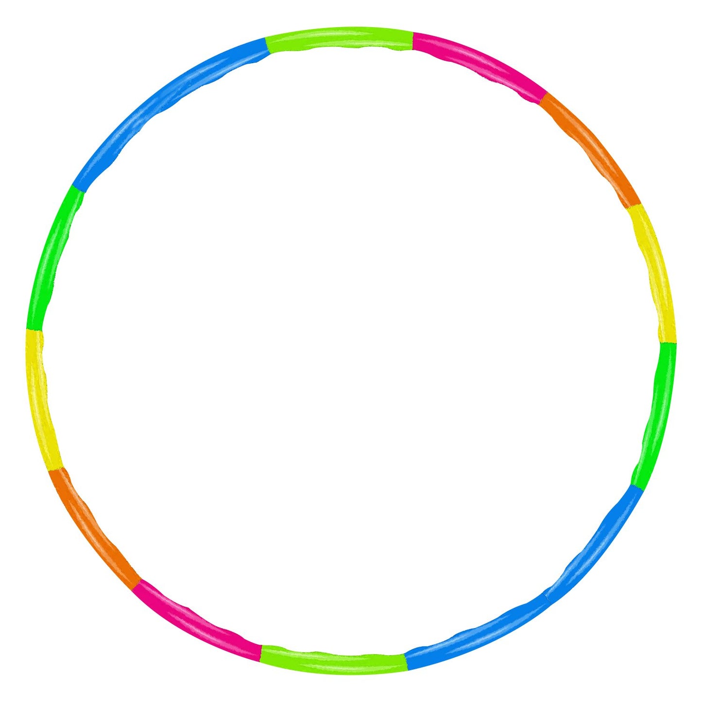 Hula Hoop Hoopa Hula Exercise Ring For Fitness - Happy Price - Image 5