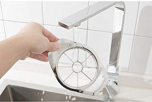 Stainless Steel Apple Cutterslicer With 8 Blades And Handle - Happy Price - Image 6