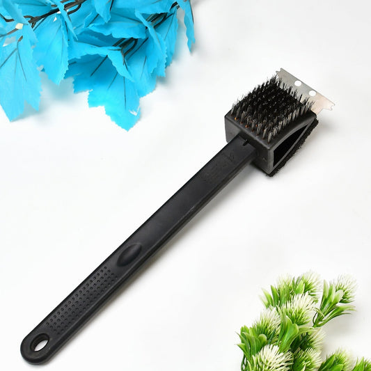Silicone Toilet Brush With Slim Holder Flex Toilet Brush Anti-drip Set Toilet Bowl Cleaner Brush - Happy Price - Image 1