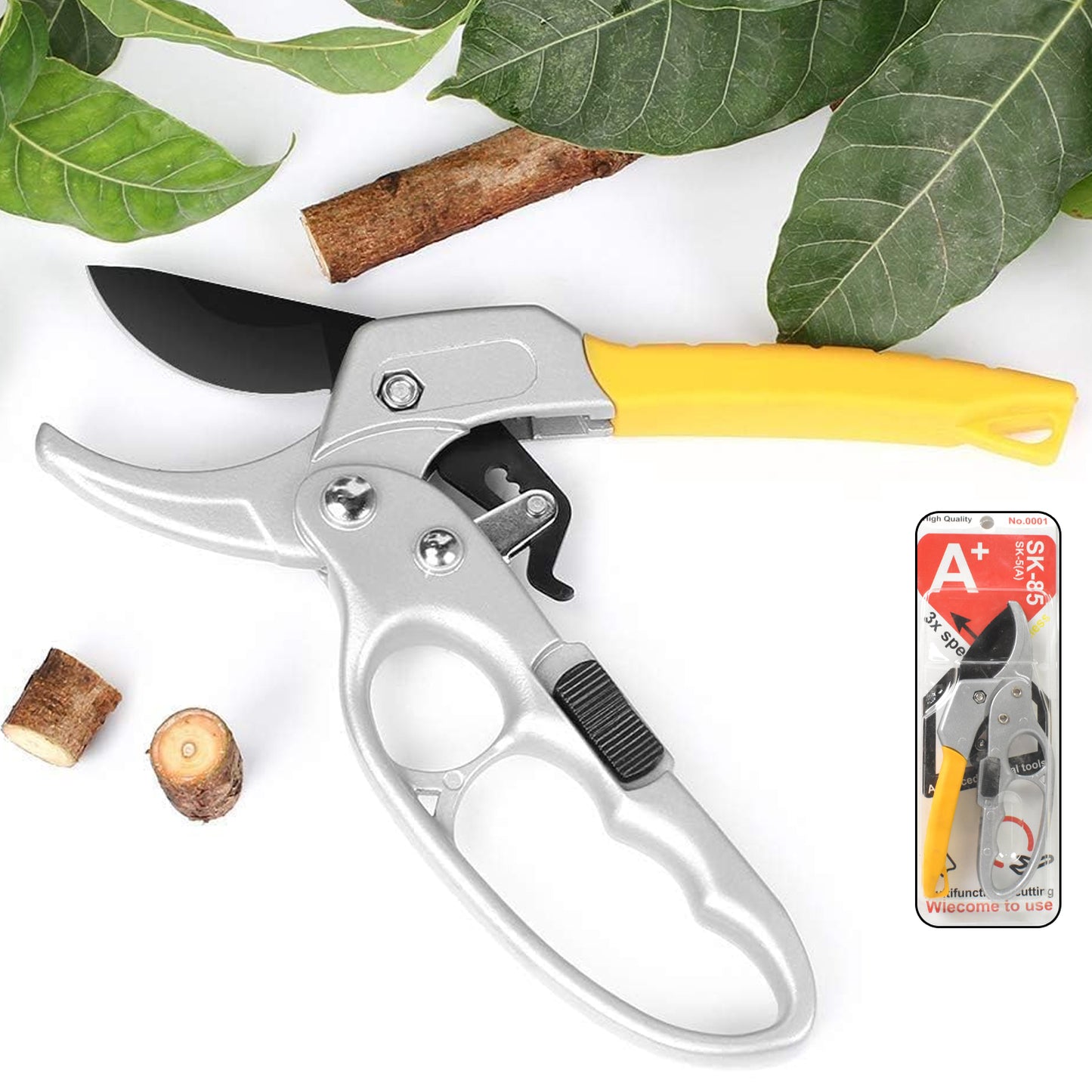 Gardening Shears Enhanced Garden Shears Pruning Machine (200 Mm  1 Pc) - Happy Price - Image 2