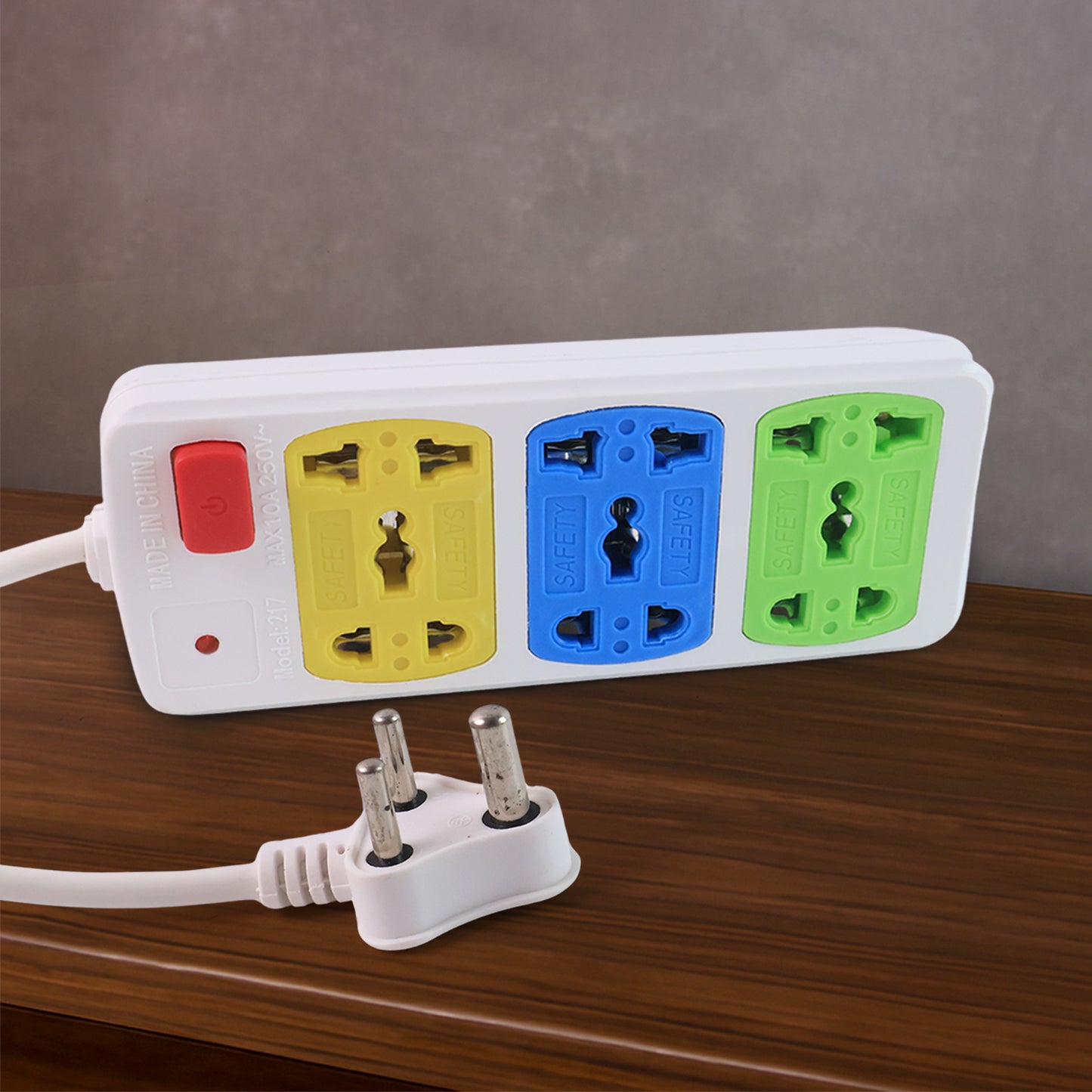 Compact 3-socket Universal Extension Board (1 Pc) - Happy Price - Image 4
