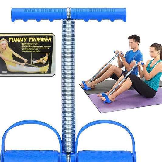 Spring Tension Pull Rope Resistance Band Exercise Strap Single Spring (1 Pc) - Happy Price - Image 1