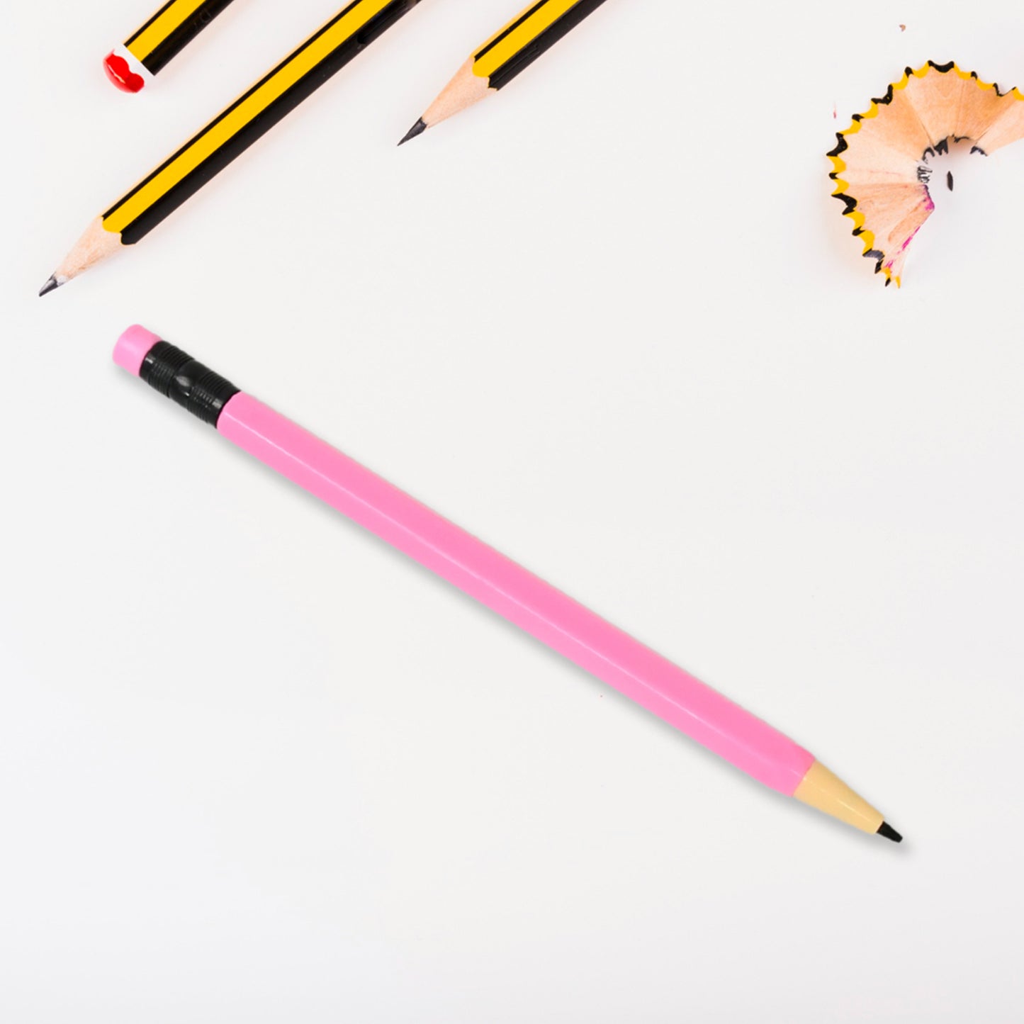 Smart Pencil Intelligent Auto Feeding Mechanical Pencil. No Clicking No Lead Breaking - Happy Price - Image 4