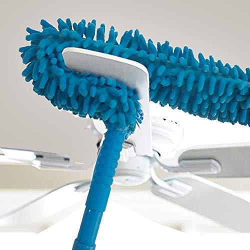 Foldable Multipurpose Microfiber Fan Cleaning Duster For Quick And Easy Cleaning - Happy Price - Image 4