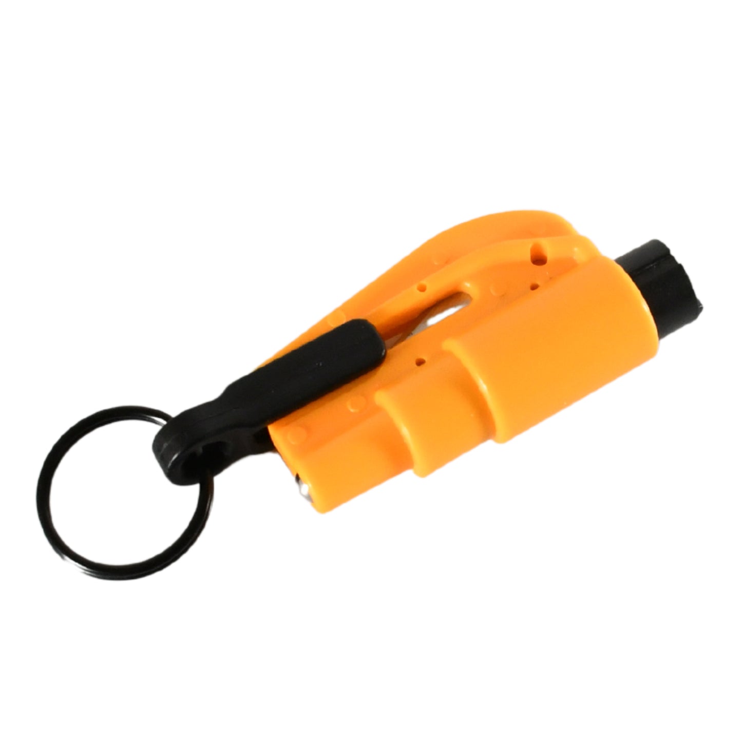 2 In 1 Emergency Safety Cutter With Key Chain Small Portable Handy Emergency Safely Glass Breaking  Seat Belt Cutting Keychain Tool - Happy Price - Image 3