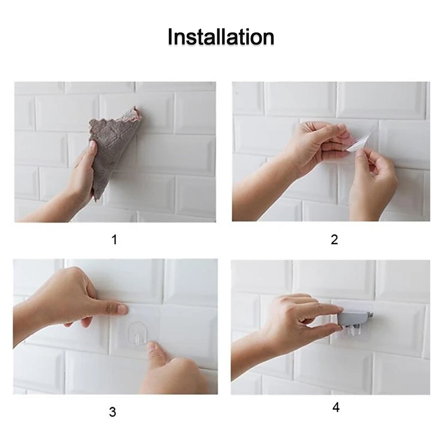 Punch-free Wall Hanging Knife Holder  Stand Knife Holder Kitchen Supplies Tool Holder Insert Knife Shelf Storage Rack (1 Pc ) - Happy Price - Image 6