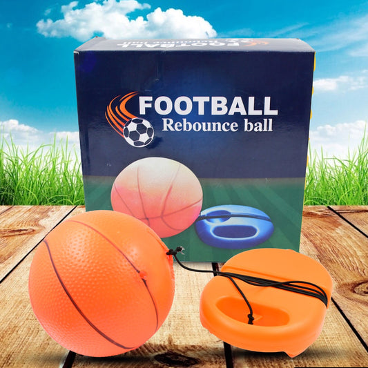 Football Rebound Ball With String (1 Set) - Happy Price - Image 1