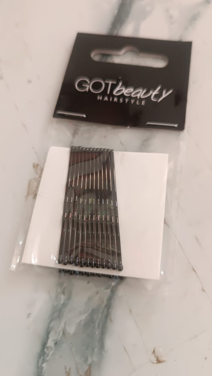Premium Hair Bobby Pins Set 12pc - Happy Price - Image 7