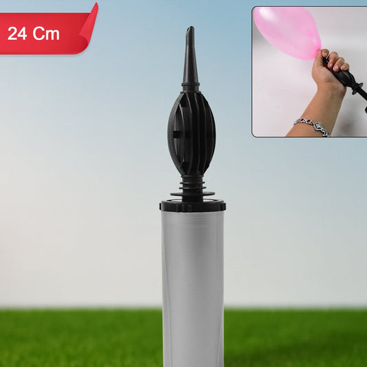 Hand Balloon Pump (24 Cm  1 Pc) - Happy Price - Image 1