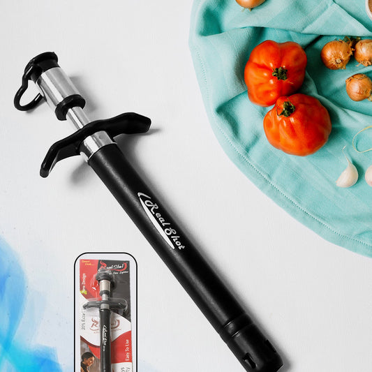 Stainless Steel Gas Lighter For Kitchen Gas Stove Long Lasting Unbreakable Lighters For Gas Stoves Restaurants  Kitchen (1 Pc) - Happy Price - Image 1