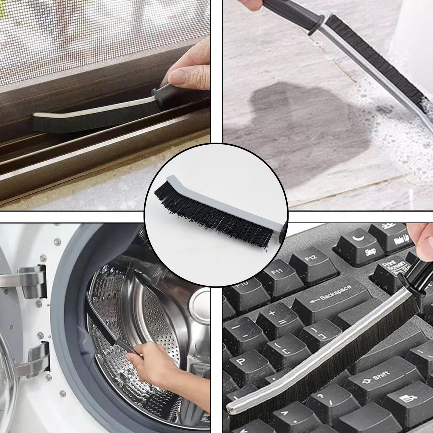 Multifunctional Crevice Cleaning Brush Gap Cleaning Brush (1 Pc  23 Cm) - Happy Price - Image 5