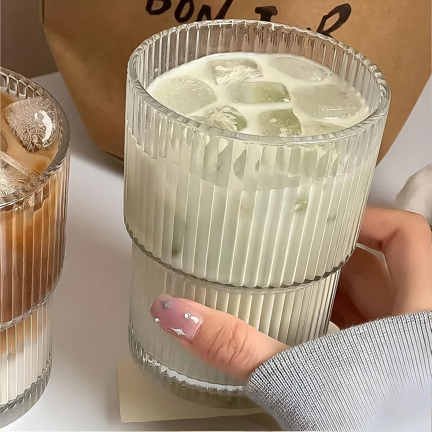 450 Ml Monaco Premium Transparent Plastic Cup - Happy Price - Image 3