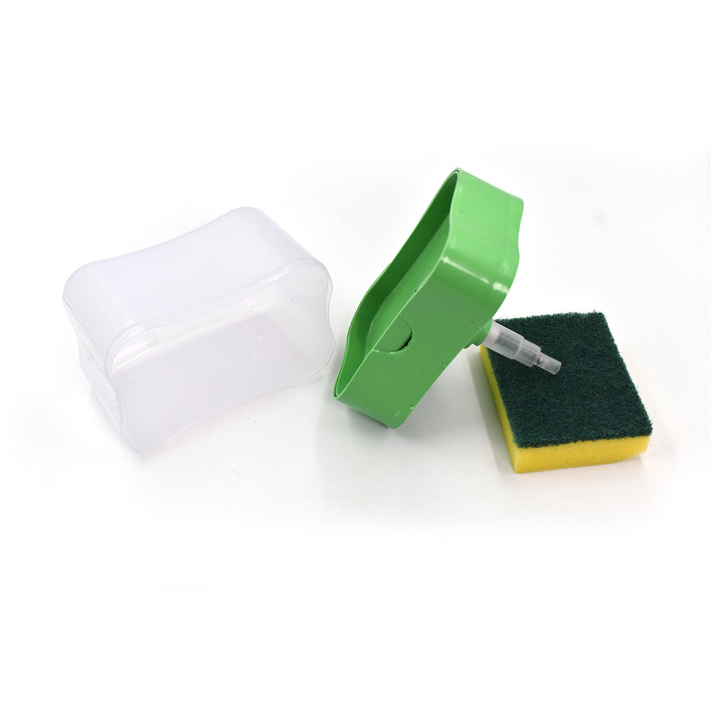 b Plastic Soap Pump Dispenser For Multipurpose Use - Happy Price - Image 2