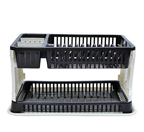 Kitchen Organizer Rack With Water Storing Traydish Rack - Happy Price - Image 2