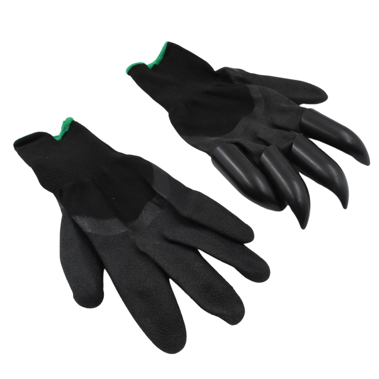 Garden Farming Gloves With Hand Fingertips  Plastic Claws (1 Pair) - Happy Price - Image 4