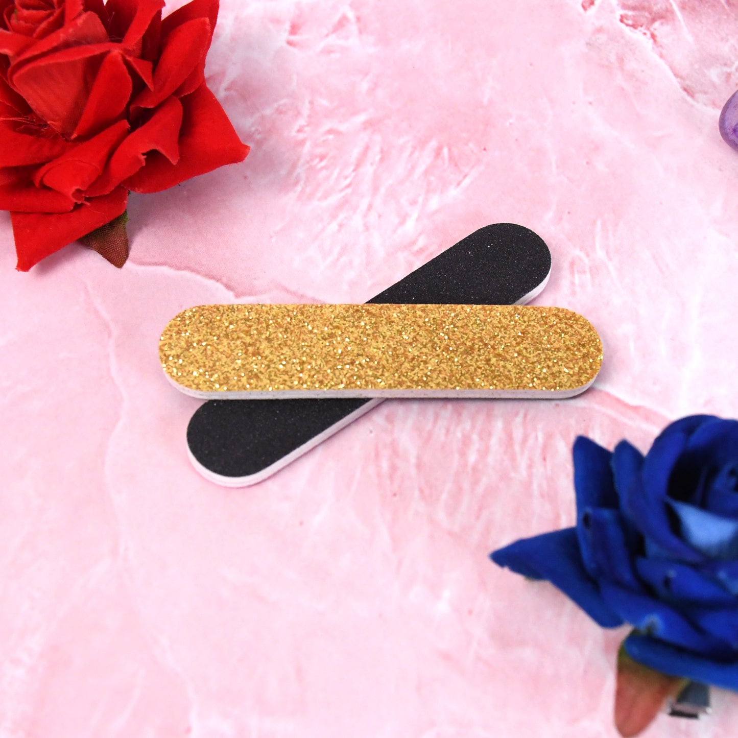 Professional Nail Filer Double Sided For Nail Shaper Nail File (9 Cm  2 Pc Set) - Happy Price - Image 6