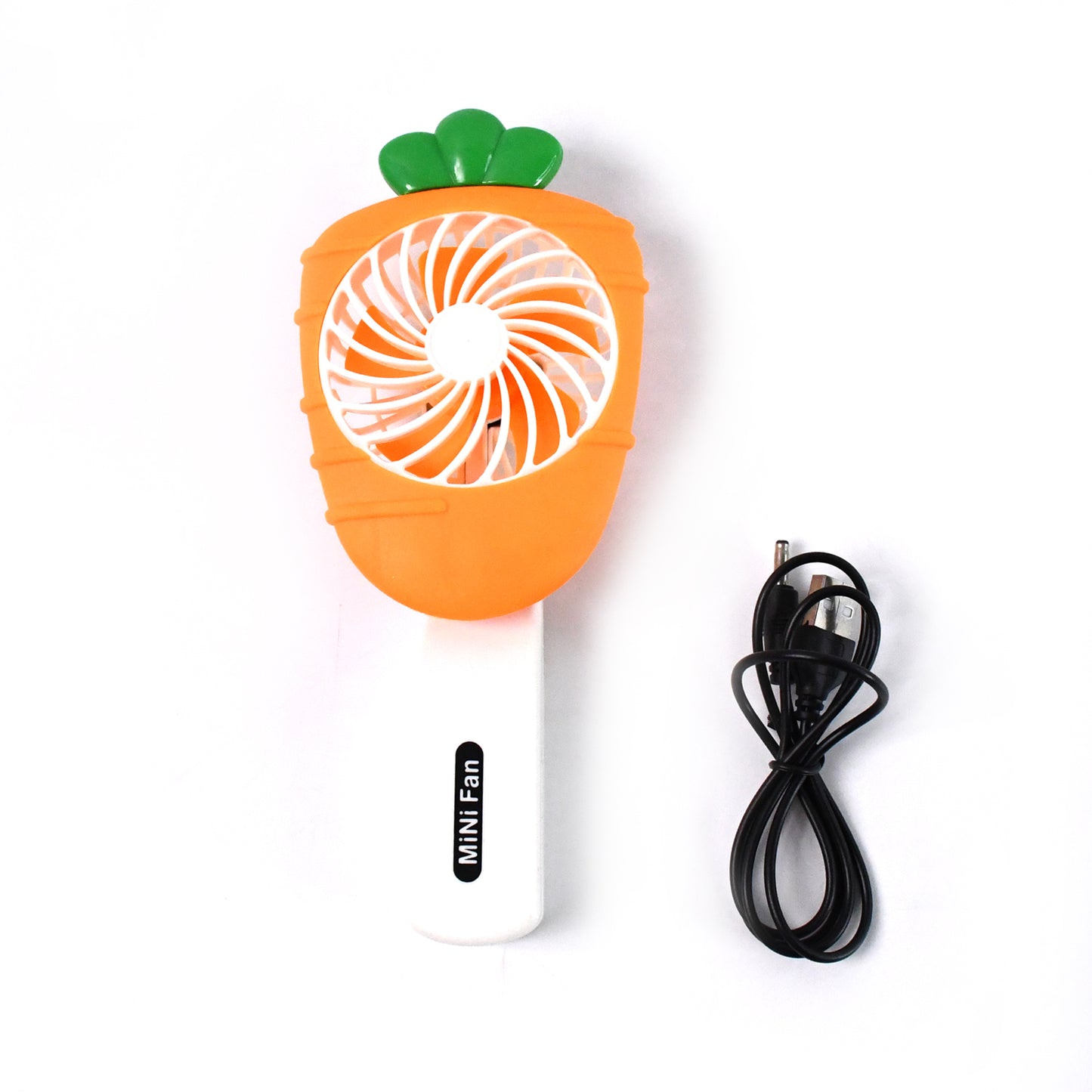 Rechargeable Handheld Mini Fan (Battery Not Included  Mix Color) - Happy Price - Image 4