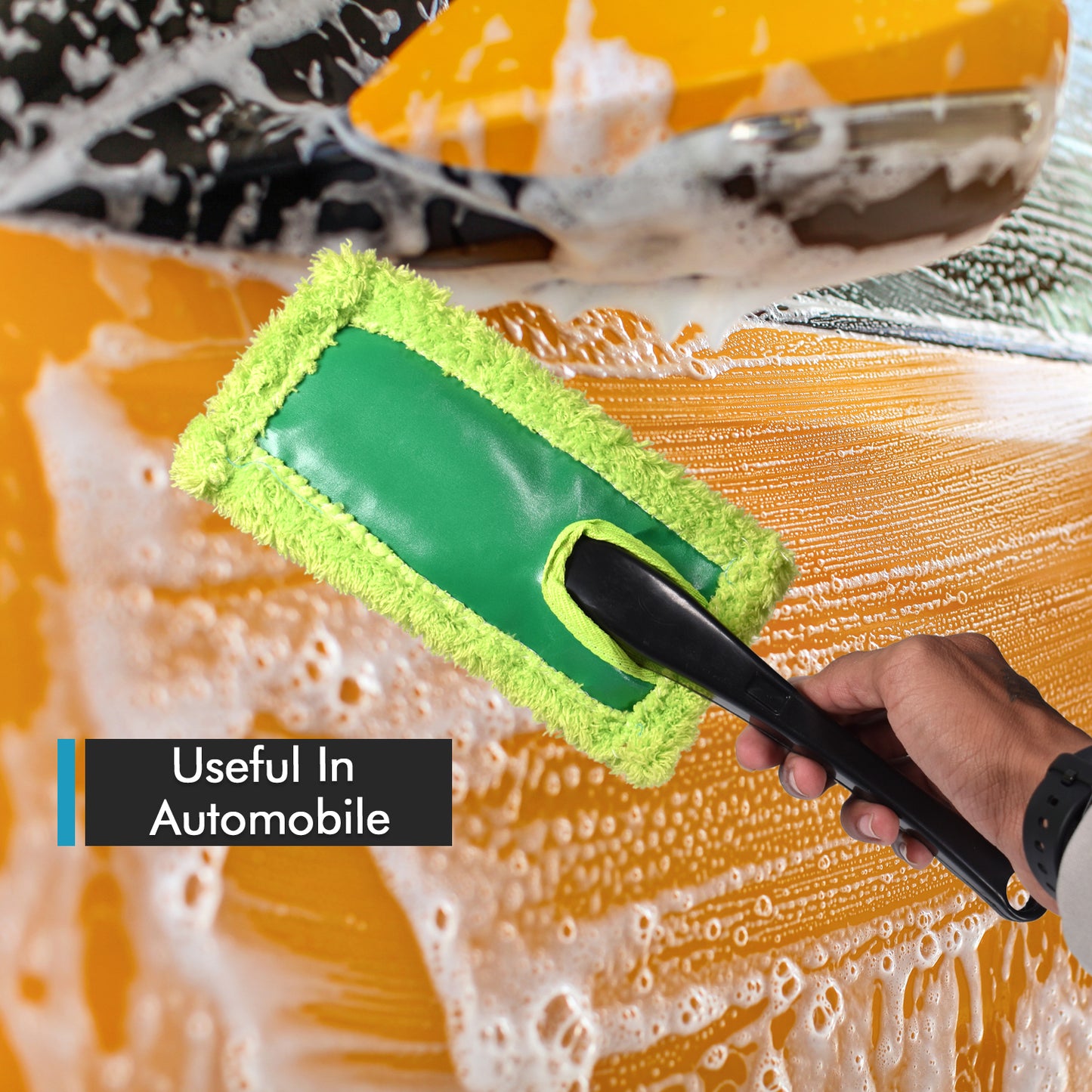 Car Cleaning Wash Brush Dusting Tool Large Microfiber Duster - Happy Price - Image 7