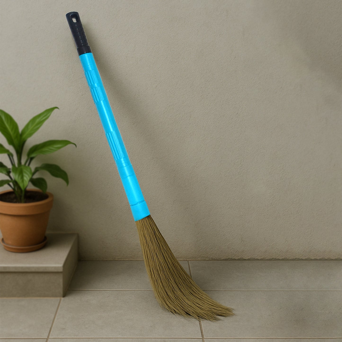 Pro Clean Expandable Floor Broom With Plastic Handle - Happy Price - Image 5