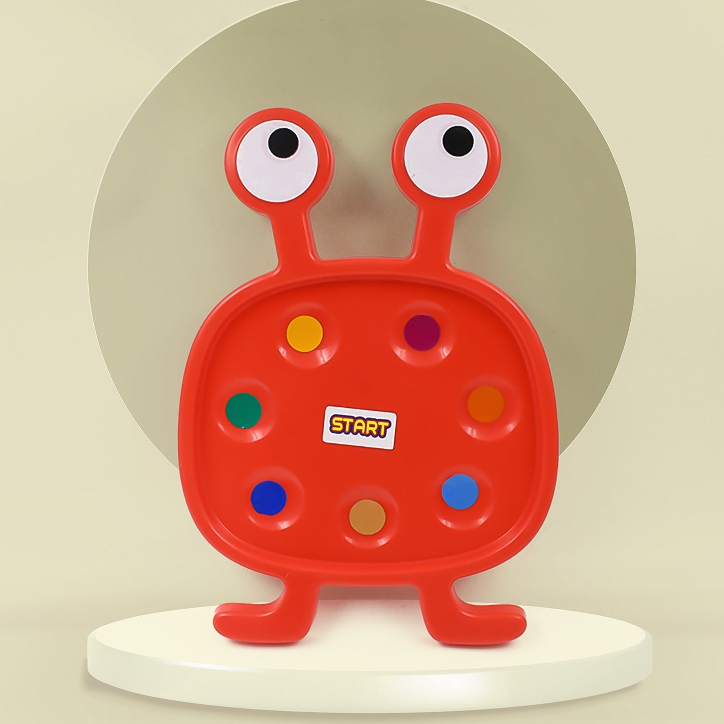 Fu Fu Monster Plastic Toy For Kids Set - Happy Price - Image 3