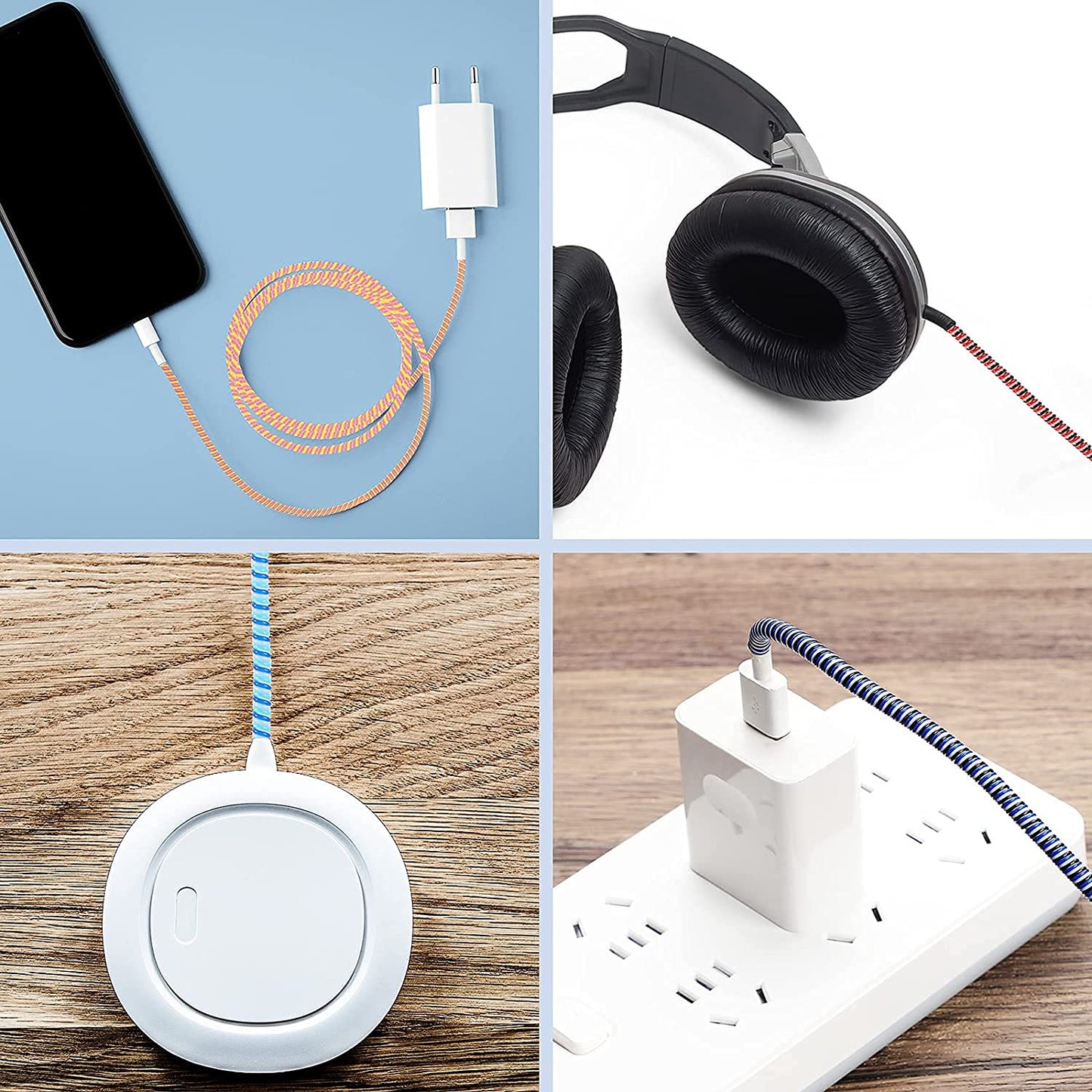 Flexible Spiral Cable Protector Sleeve (1 Pc) - Happy Price - Image 5