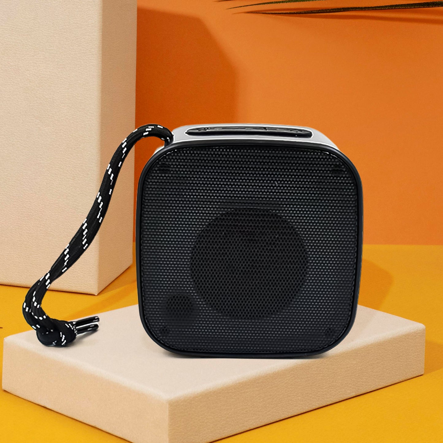 Portable Mini Wireless Bluetooth Speaker (Multicolor  Pack Of 1) - Happy Price - Image 2