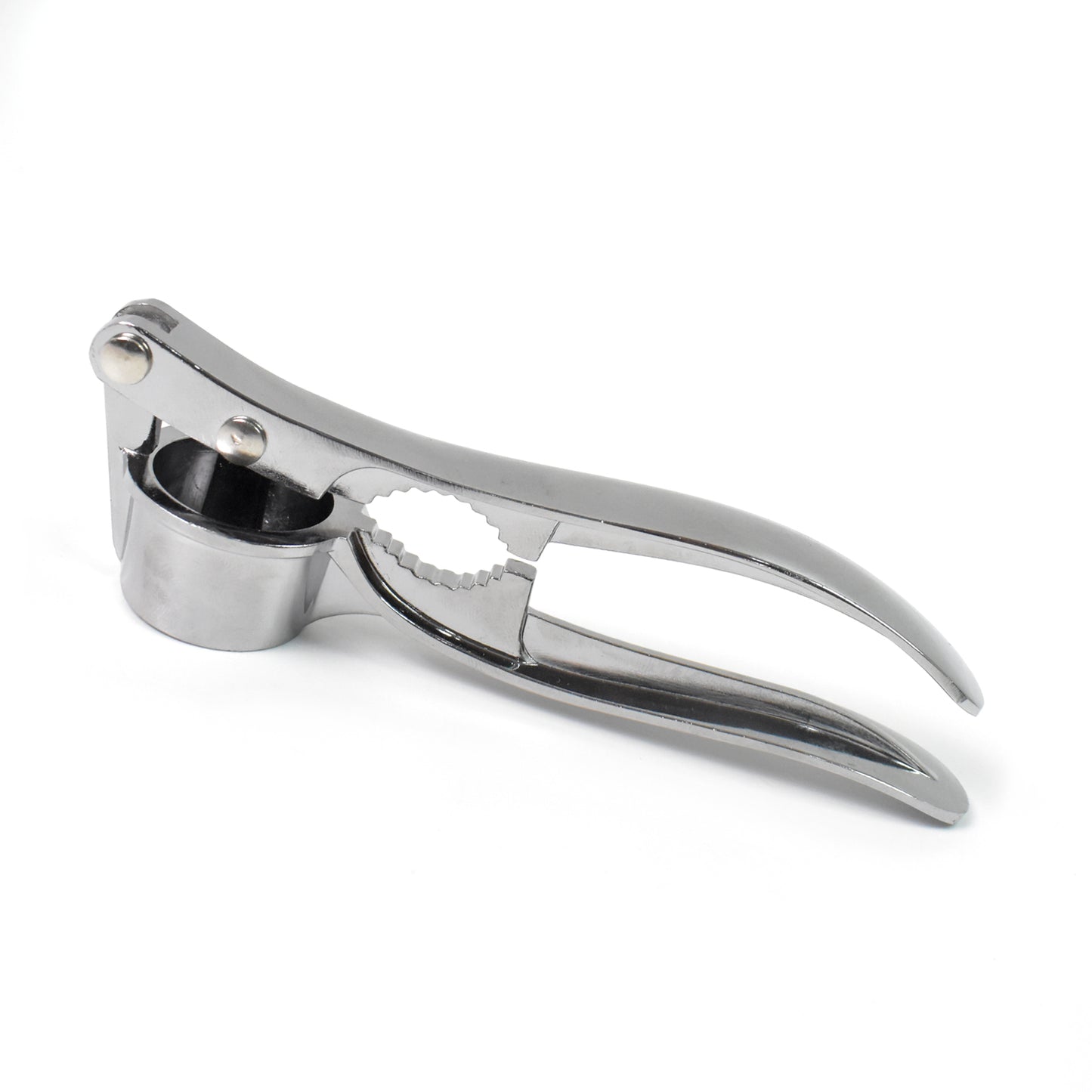 2 In1 Garlic Masher Premium Garlic Press  Walnut Cracker Opener (1 Pc) - Happy Price - Image 4