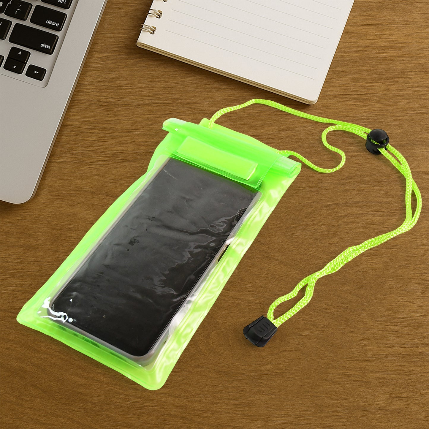 Waterproof Mobile Pouch (6.2 Inch  Random Colour) - Happy Price - Image 6