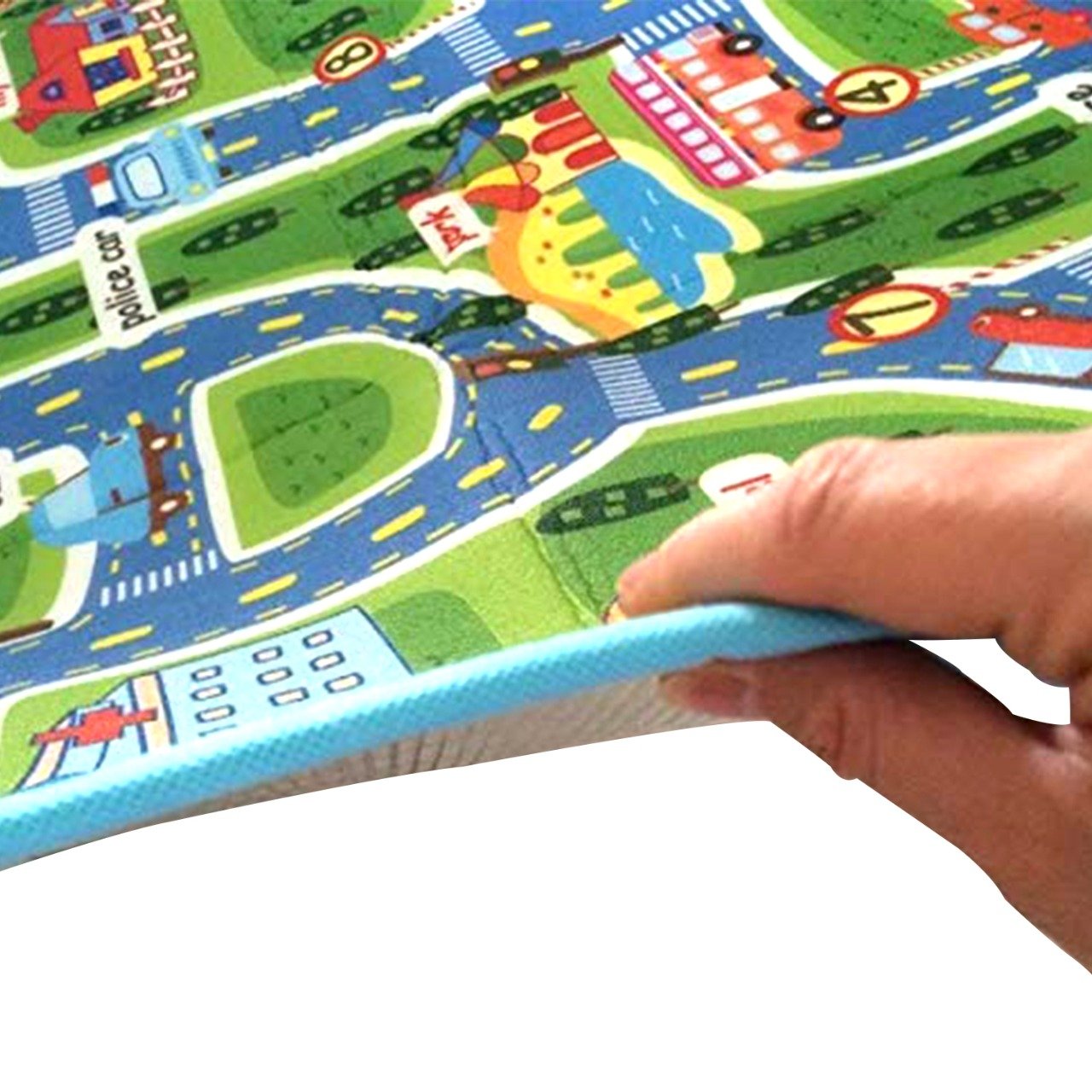 Waterproof Single Side Baby Play Crawl Floor Mat For Kids Picnic School Home (Size 180 X 115) - Happy Price - Image 5