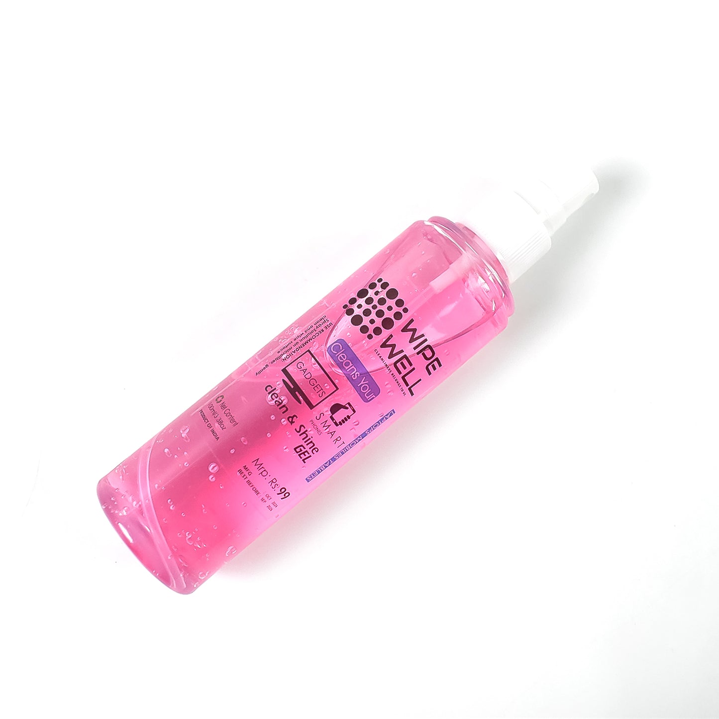 Liquid Gadget Gel Solution To Clean Mobile  Laptop Screen (100 Ml) - Happy Price - Image 4