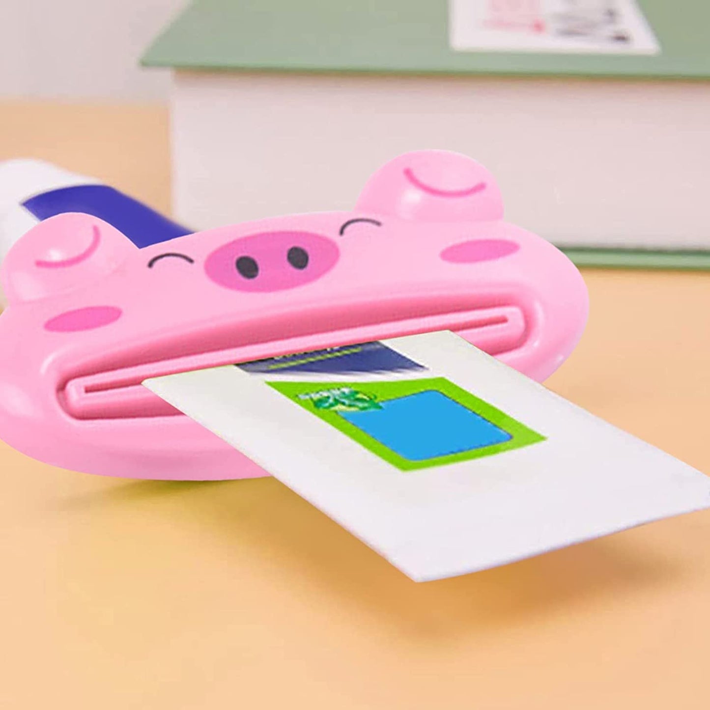 Animal Design Toothpaste Tube Squeezer - 1 Pc - Happy Price - Image 4