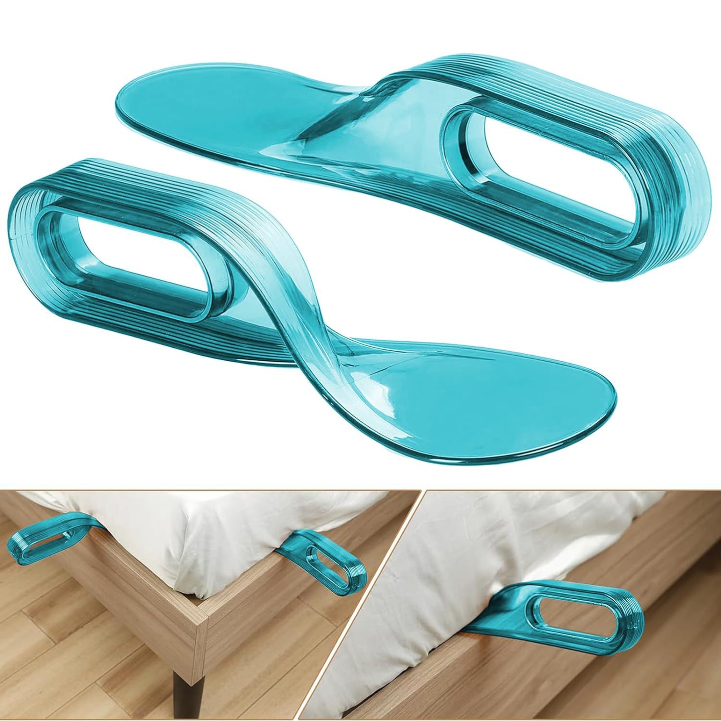 Mattress  Bedsheet Lifter Tool (Pack Of 2) - Happy Price - Image 2