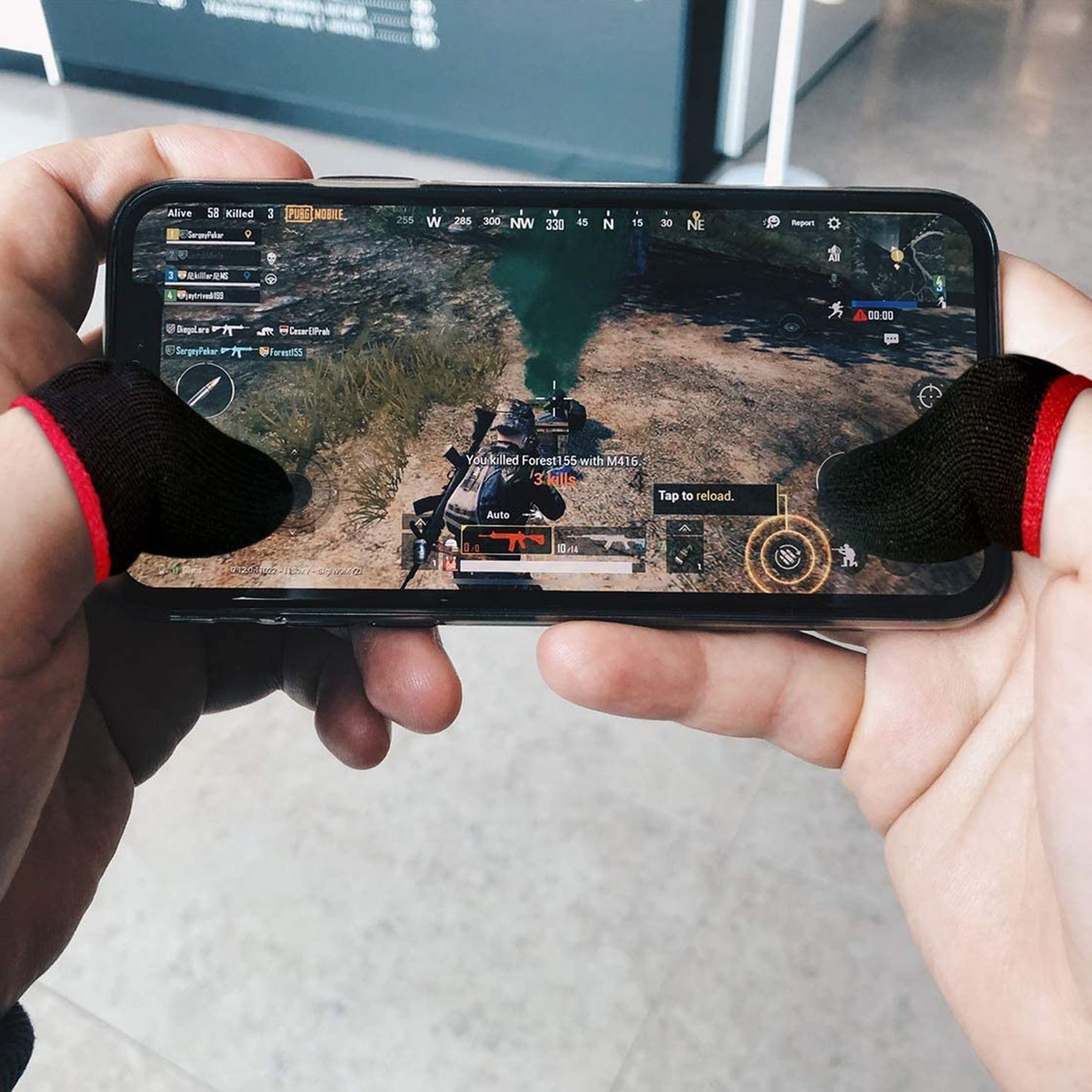 Thumb  Finger Sleeve For Mobile Game Pubgcodfreefire (1pair Only) - Happy Price - Image 6