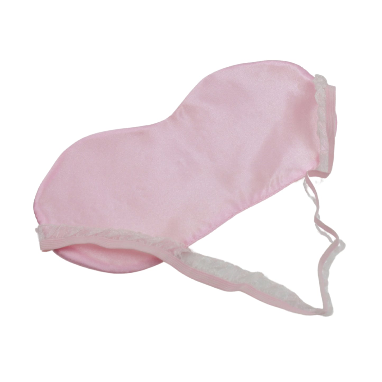 New Men Women Blindfold Soft Satin Sleep Mask Eye Mask Blind Fold Block Out Light For Travel Shift Work  Meditation (1pc) - Happy Price - Image 6
