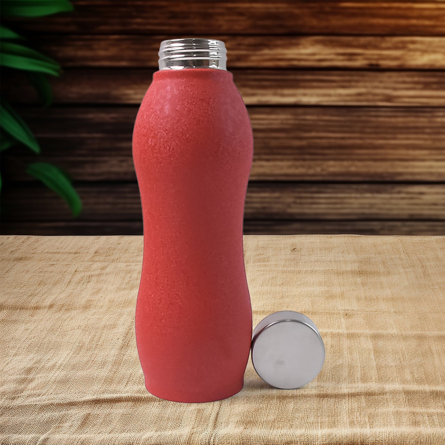 Stainless Steel Water Bottle (1000ml  Mix Colour  1 Pc  Crocodile) - Happy Price - Image 2