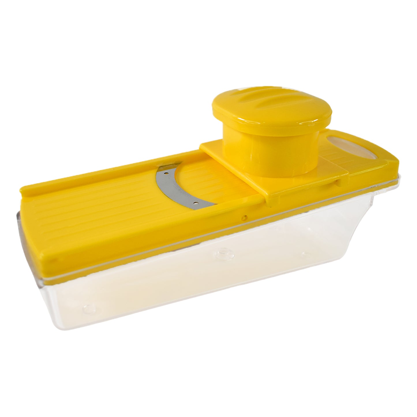 Big Multipurpose Vegetable And Fruit Slicer (Yellow  1 Pc) - Happy Price - Image 3