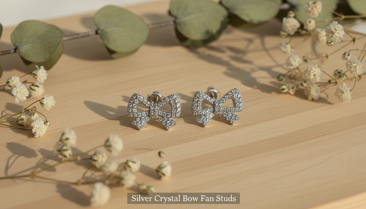 5-Pair Statement Earrings Combo Set for Women